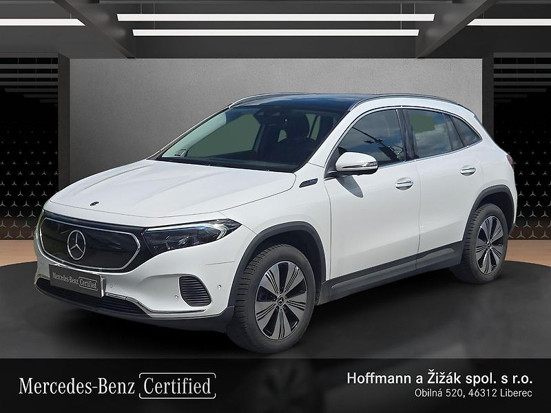 Mercedes-Benz EQA 300 Advancet 4MATIC - fotografie inzerátu