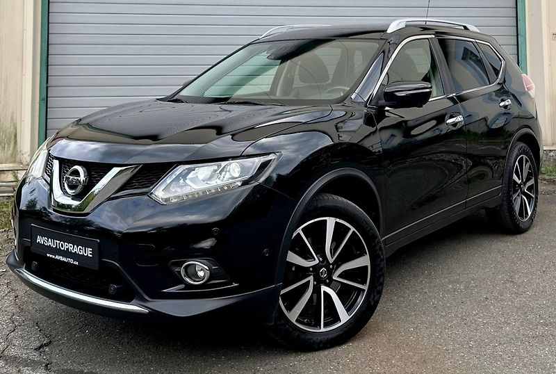 Nissan X-Trail (2014) 1.6 AT 2014 TEKNA 360 7 MIST - fotka 3 z 30