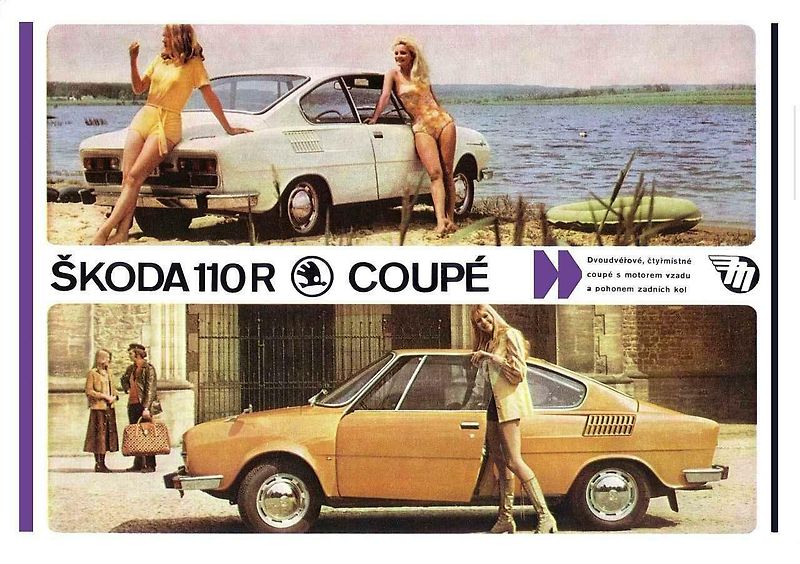 Škoda 110R se vyráběla deset let