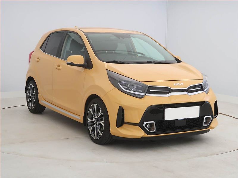 Kia Picanto (2022) GT Line 1.2 MPI, Serv.kniha - fotografie inzerátu