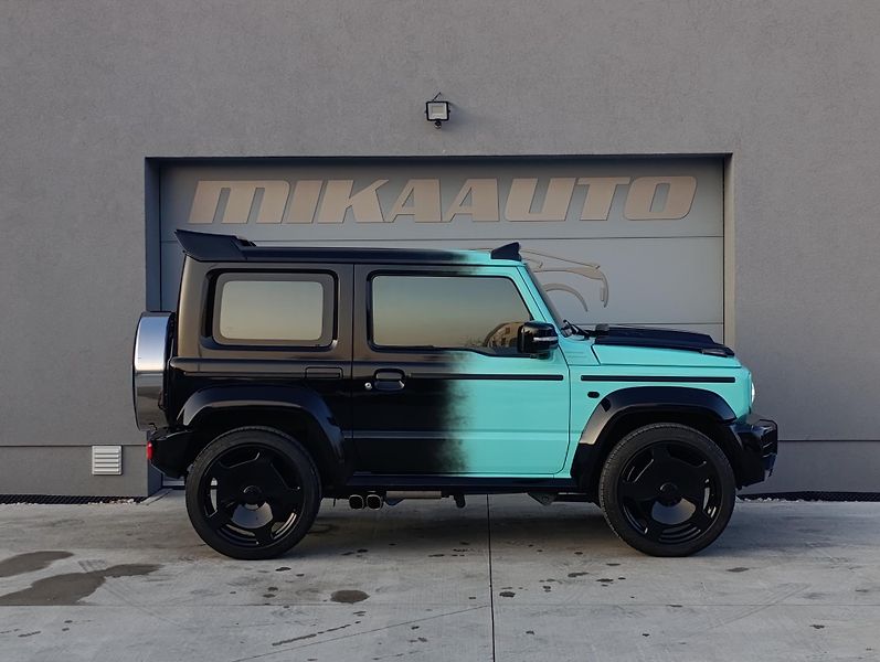 Suzuki Jimny BRABUS G800 OPTIK - fotka 4 z 37