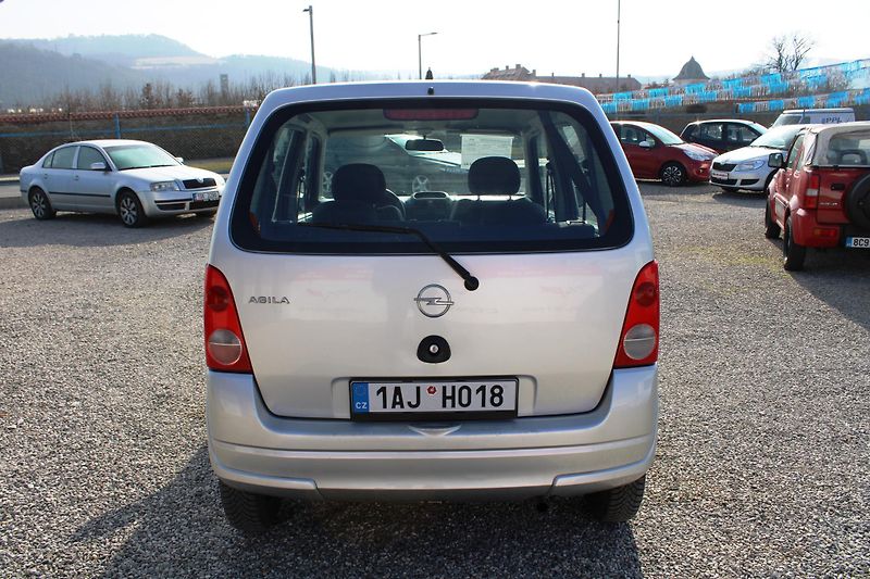 Opel Agila (2005) REZERVACE - fotka 6 z 15