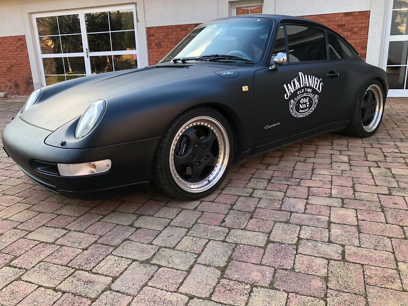 Porsche 911 (1995) Porsche 911 Carrera2 tiptronic - fotka 4 z 12