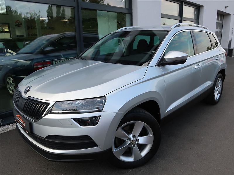 Škoda Karoq 2,0 TDi,110kW,Style,1majČR,4X4 - fotografie inzerátu