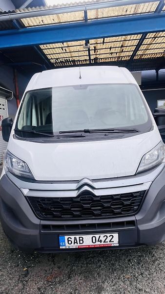 Citroën Jumper (2017) Citroën Jumper L3H2 120 kW - fotka 9 z 13