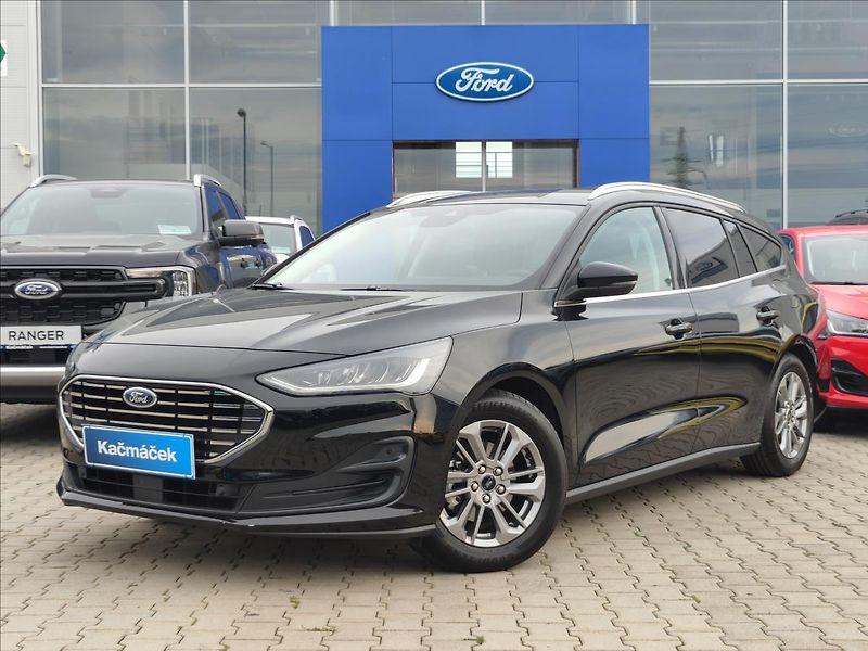 Ford Focus 1,5 EcoBlue 85kW TitaniumX AUT - fotografie inzerátu