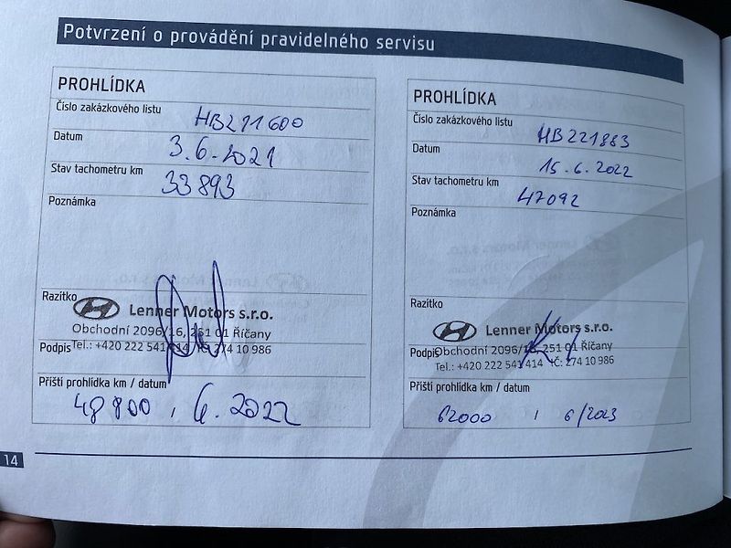 Hyundai i30 1.4T-GDi, ČR, automat, tažné - fotka 22 z 25