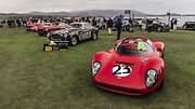 Ferrari 206 S Dino Spyder z roku 1967 se stalo oceněným vozem ve své kategorii. Závodní speciál s dvoulitrovým V6 je jedním z 18 postavených vozů a pyšnil se karoserií od Piera Draga a jeho Carrozzeria Sports Cars.