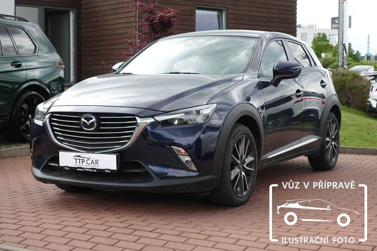 Mazda CX-3 2,0i A/T SKYACTVIE-G Selection