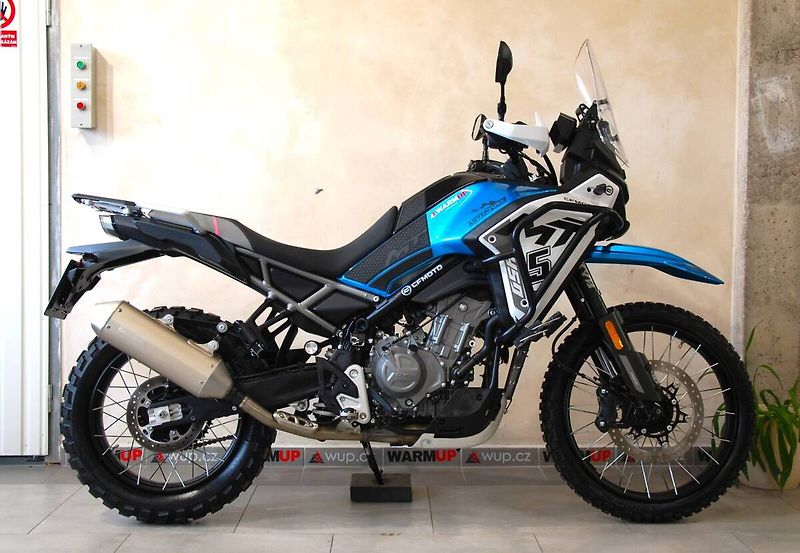 CFMOTO 450 MT-RX (2025) 450MT RX - krásný stav, záruka - fotka 1 z 20