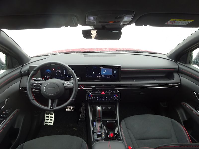 Hyundai Tucson 1.6 T-GDI DCT 118kW N-Line - fotka 5 z 21