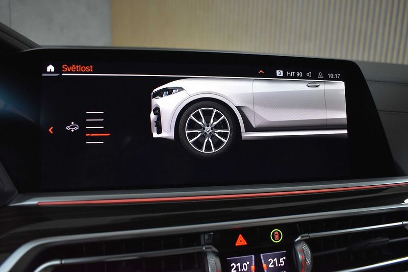 BMW X7 xD40d ///M*LASER*VZDUCH*HK*DPH - fotka 46 z 74
