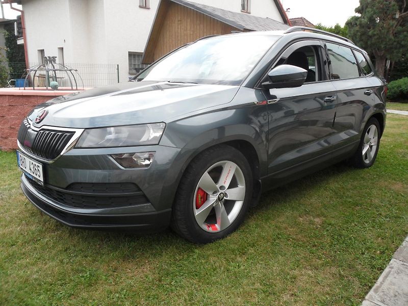 Škoda Karoq (2018) KAROQ 1.5 TSI - fotka 4 z 19