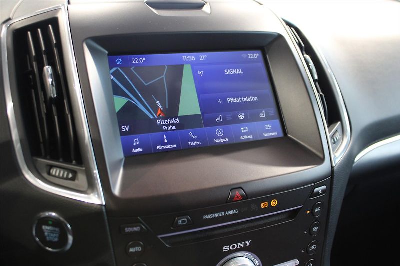 Ford Galaxy EcoBlue Automatik Titanium ACC - fotka 14 z 23