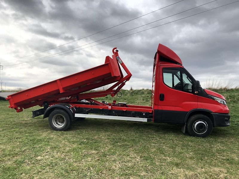 Iveco Daily (2020) 60C16 novy nosič kontejneru - fotka 8 z 15