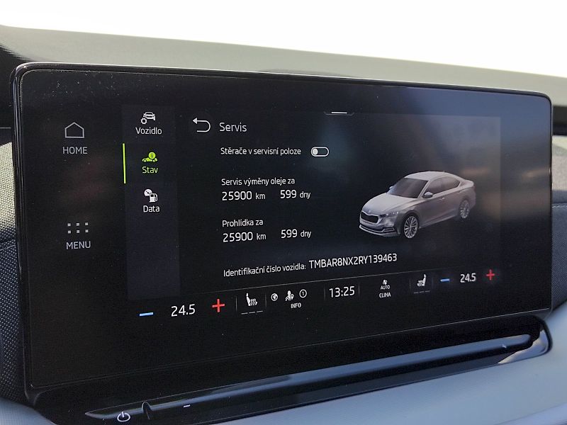 Škoda Octavia (2024) Style 1,5 Tsi 110 Kw DSg M-HEV - fotka 9 z 37