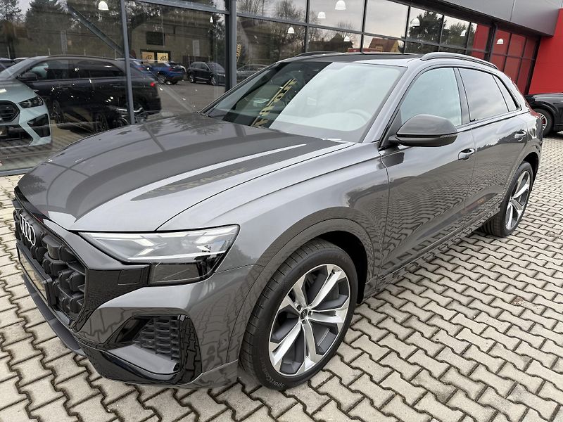 Audi Q8 (2025) 50TDI 210kW OLED K360 PANORAMA - fotka 3 z 59