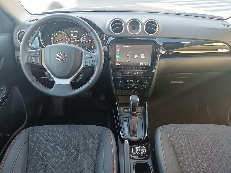 Suzuki Vitara 1.4 Hybrid 6AT BE 4x4 Panorama - fotka 6 z 10