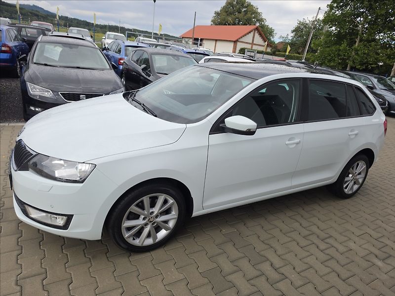 Škoda Rapid 1,2 TSi 81KW Style Tempomat - fotka 10 z 46