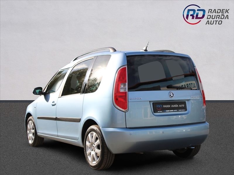 Škoda Roomster 1,2 TSI  NAVIGACE,STYLE - fotka 7 z 24