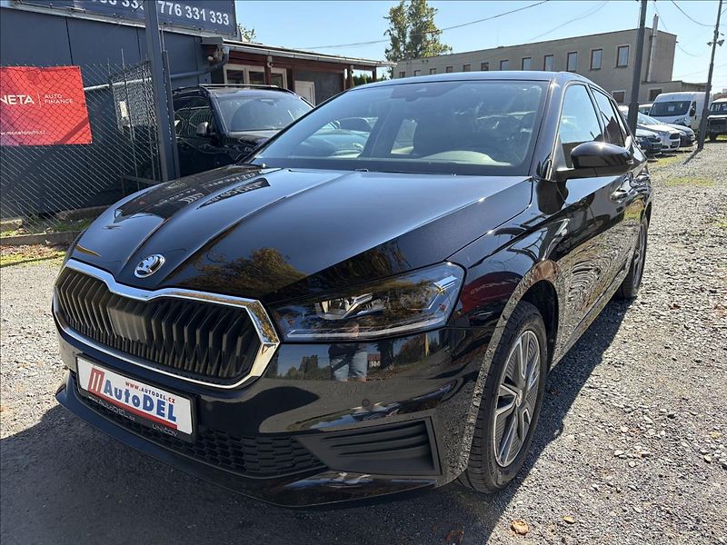 Škoda Fabia 1,0 TSi DPH 60t km  Matrix LED - fotka 1 z 50
