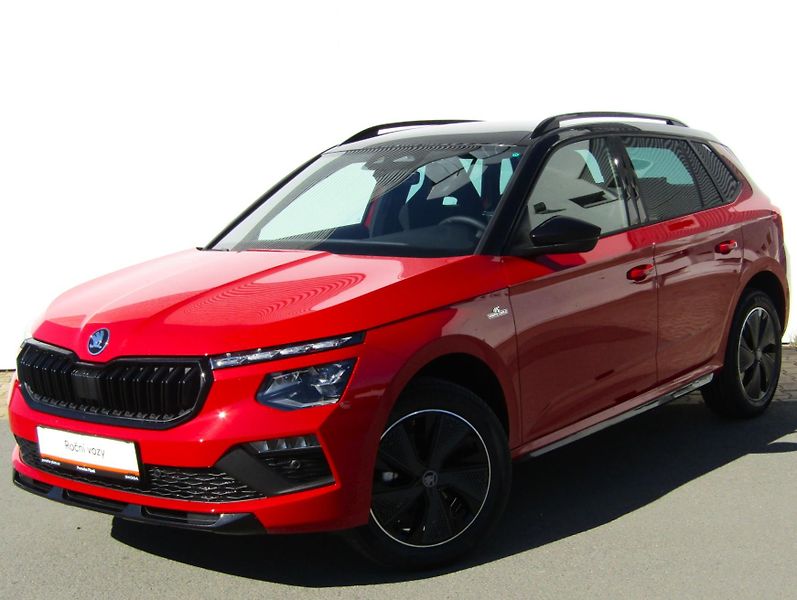 Škoda Kamiq (2026) Monte Carlo 1.0 TSI 85 kW - fotografie inzerátu