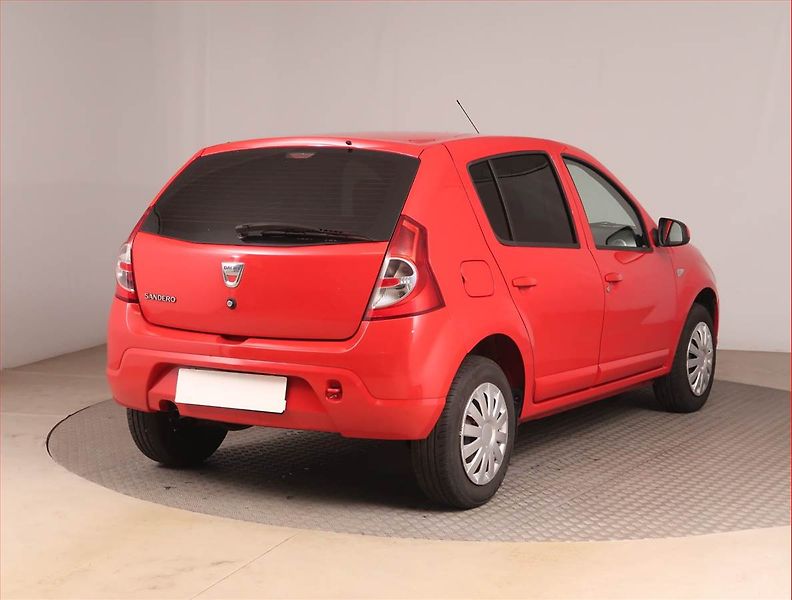 Dacia Sandero (2012) 1.2 16V, po STK, jezdí výborně - fotka 5 z 13