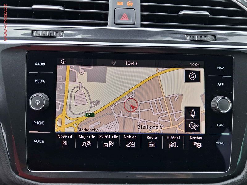 Volkswagen Tiguan (2019) 2.0 TDi, Highline, LED, navi - fotka 19 z 21