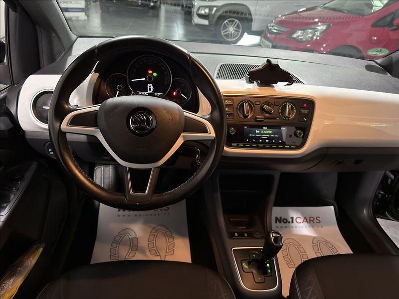 Škoda Citigo 1,0   MPI FUN AUTOMAT VÝHŘEV - fotka 22 z 32