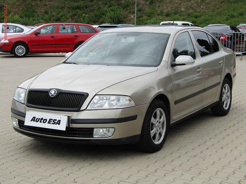 Škoda Octavia (2006) 2.0 FSI, AC, STK8/28 - fotka 3 z 14