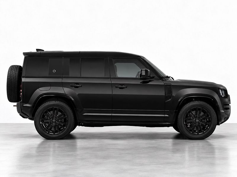 Land Rover Defender (2026) OCTA P635 V8 BLACK EDITION - fotka 2 z 4