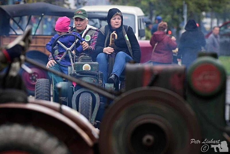 Ze Svatováclavské jízdy 2022 v Mladé Boleslavi