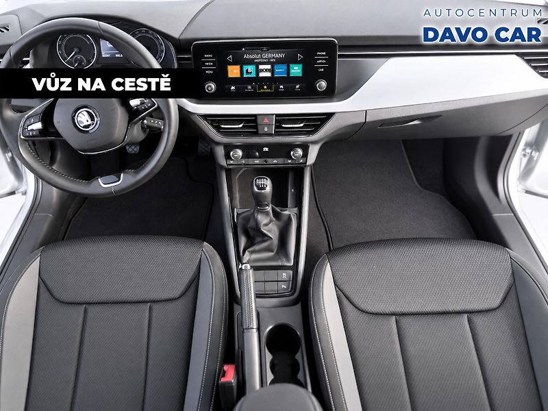 Škoda Kamiq 1,0 TSI 81kW Autoklima Tažné - fotka 3 z 10