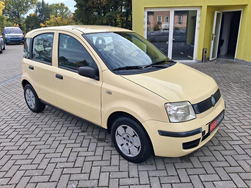 Fiat Panda (2007) 1,1i LPG ČR 1.MAJ, NOVÁ STK  - fotka 1 z 25