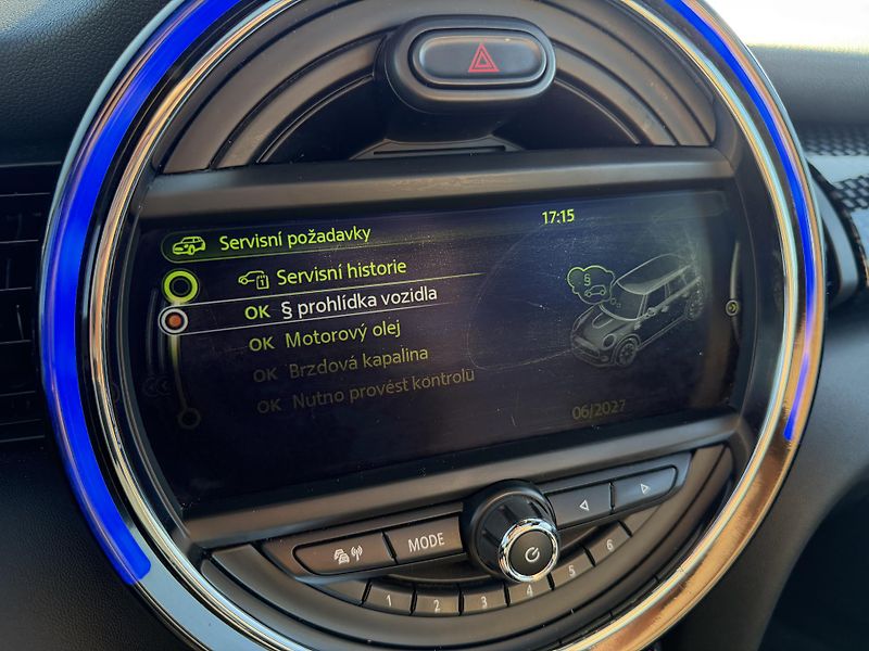 Mini Cooper S 2.0i LED PANORAMA NAVI KŮŽE - fotka 27 z 46