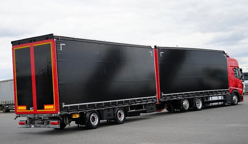 Scania (2021) R 450 6x2 průjezdní souprava - fotka 3 z 11