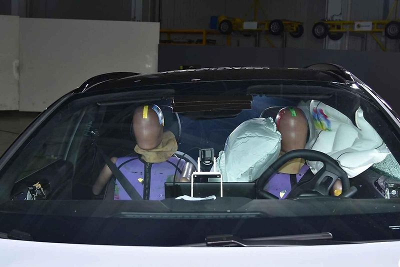Čínský vůz Zeekr 7 GT exceloval v bezpečnostních testech EuroNCAP.