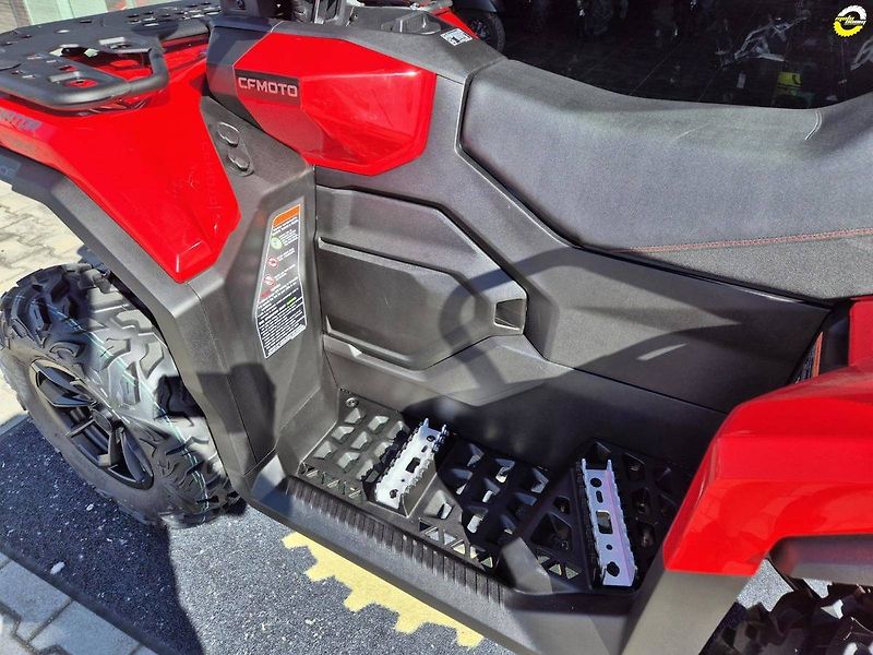 CFMOTO Gladiator X520 (2026) Gladiator C5 G4 EPS - fotka 36 z 44