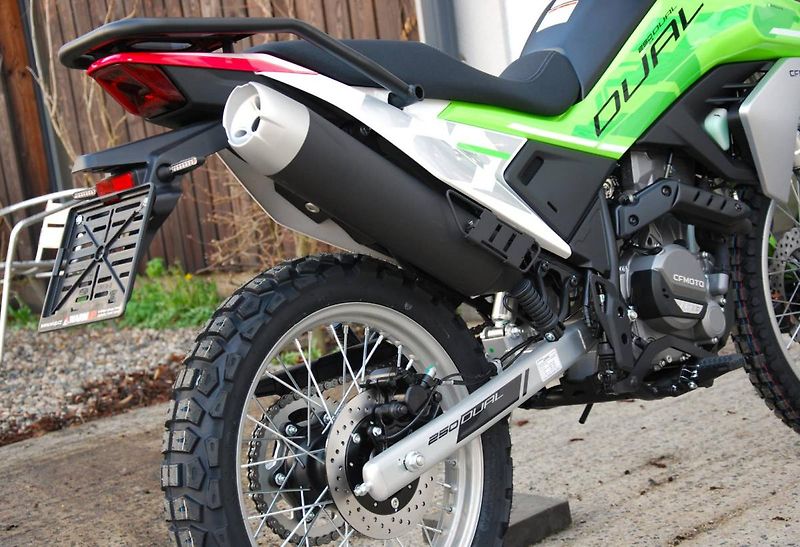 CFMOTO (2026) 250 Dual Sport - GREEN - fotka 16 z 25
