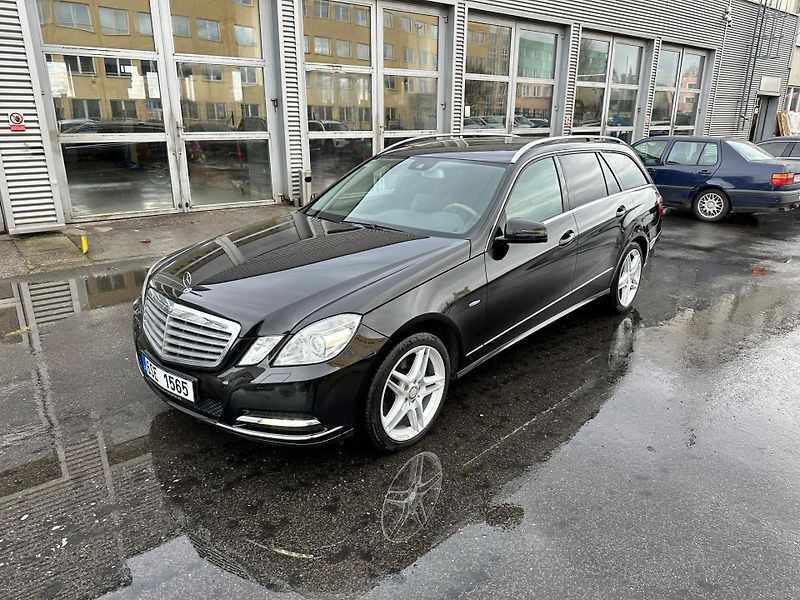 Mercedes-Benz Třídy E (2010) 3.0 /170kW - fotografie inzerátu