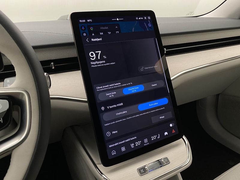 Volvo ES90 (2026) PURE ELECTRIC EXT.SINGLE ULTRA - fotka 62 z 69