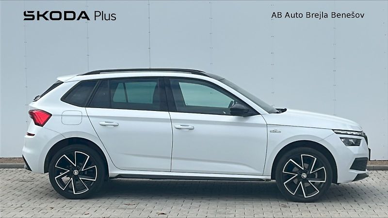 Škoda Kamiq (2023) Monte Carlo 1,5 TSI 110 kW  7 - fotka 9 z 32