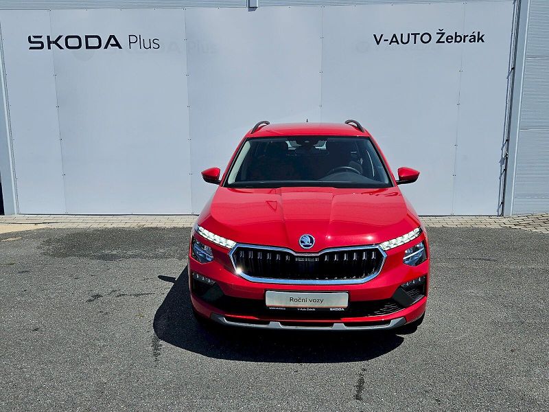 Škoda Kamiq (2025) SELEC TSI 85/1.0 M6F - fotka 4 z 27