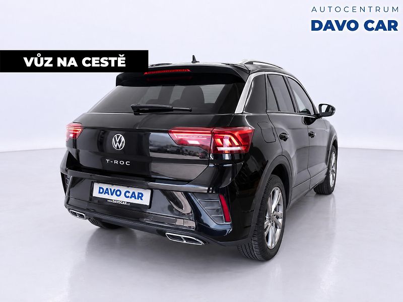 Volkswagen T-Roc 1,0 TSI 81kW R-Line 1.Maj DPH - fotka 5 z 10