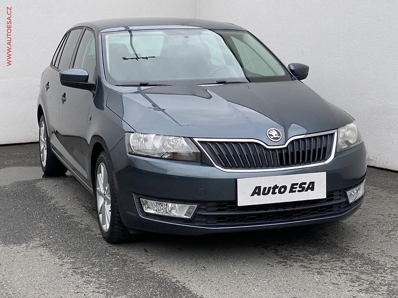 Škoda Rapid (2014) 1.2 TSi, Ambition, park.čidla - fotografie inzerátu