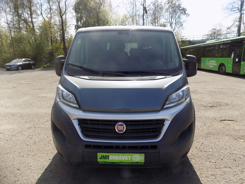 Fiat Ducato (2015) 2,3 96KW 7MÍST 3STR SKLÁPĚČ  - fotka 2 z 53