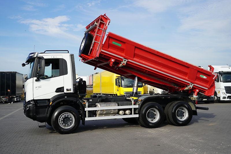 Iveco X-WAY (2024) 480 / E 6 / WYWROTKA / 6 X 4 / - fotka 3 z 51