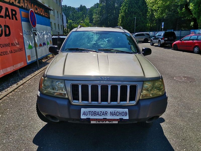 Jeep Grand Cherokee (2004) 4.0i R6 140kw 4x4 Tažné - fotka 7 z 26
