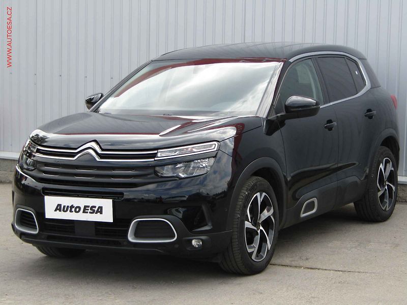 Citroën C5 Aircross (2020) 1.5 HDi, Feel, navi - fotka 3 z 23