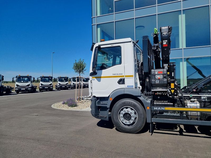 MAN TGM 18.290 TRAKTOR RUKA KONTEJNER  - fotka 2 z 7